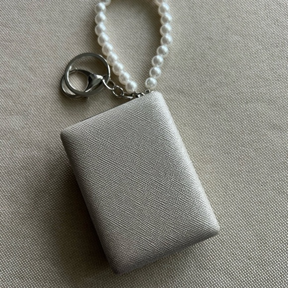 Rhinestone Compact Mirror – Magnifying – New – Wrist Strap - key chain - Picture 8 of 11